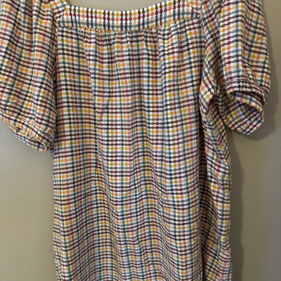 Old Navy Multicolor Plaid Mini Dress - Picture 3 of 13